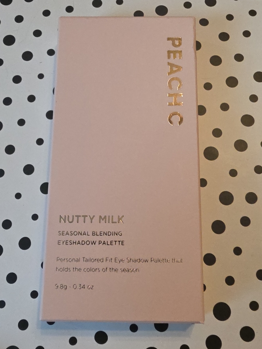 Nutty Milk Seasonal Blending Eyeshadow Palette